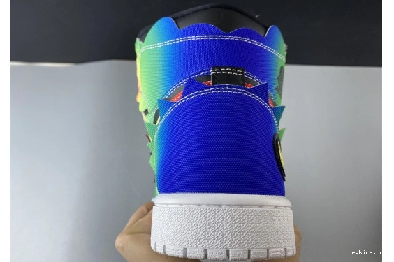 Rep EP BALVIN’S OG 1 AIR JORDAN 